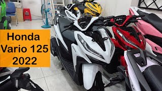 Honda vario 125 2022 mới 100 6 xe cuối cùng  Nam hihi [upl. by Aicnelav]