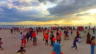 Manila Bay Dolomite Beach Update TodayJanuary 052023 dutertelegacy [upl. by Oek]