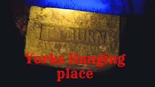 York Tyburn Yorks hanging place [upl. by Oinesra]