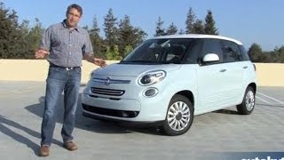 2014 FIAT 500L Test Drive Video Review [upl. by Shauna628]