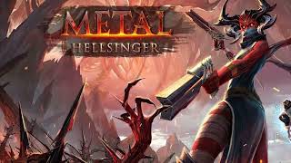 Metal Hellsinger OST  Burial At Night Instrumental Extended [upl. by Anillek]