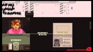 Lets Play Papers Please  Episode 1 FR [upl. by Tirzah]