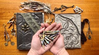 DIY Large Paper Beads and Project Ideas [upl. by Nuli]