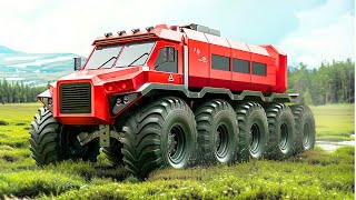 17 Most Extreme Off Road Trucks in the world 10X10 and 8X8 [upl. by Namar412]