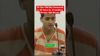 14YearOld Boy Sentenced to 30 Years for Assaulting 91YearOld Woman crime crimestory crimes [upl. by Toland295]