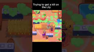 AntiTeamer Lily Endgame brawlstars [upl. by Yrrap611]