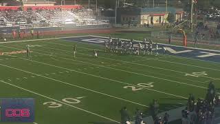 College of the Sequoias vs Reedley College Mens Varsity Football [upl. by Niwrud]