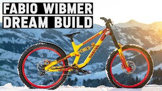 Canyon Dream Bike Build  Torque CF Fabio Wibmer  The Streif [upl. by Sarette]