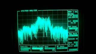 HP8922M FM Demodulation [upl. by Esdnyl]