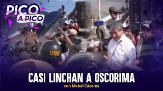 Casi linchan a Oscorima  Pico a Pico con Mabel Cáceres [upl. by Ayekehs717]