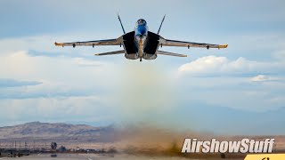 Blue Angels  End of the Runway  El Centro Winter Training 2024 [upl. by Phelan490]