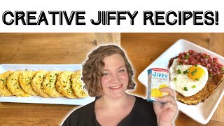 EASY JIFFY CORNBREAD RECIPES CREATIVE WAYS TO USE A CHEAP BOX OF JIFFY FRUGAL LIVING [upl. by Chalmers]