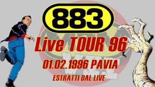 883 Gli avvoltoi amp Hanno ucciso lUomo Ragno LIVE 96 [upl. by Lisetta]