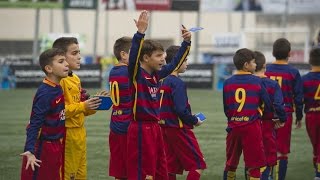 ESP Final Torneo MIC 2016 Alevín FC Barcelona A  Real Madrid 20 [upl. by Hallette]