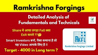 Ramkrishna Forgings Share Analysis in Detail  Ramkrishna Forgings Share Latest News [upl. by Penland]