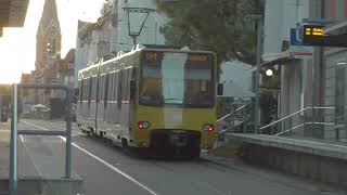 Stadtbahn und Bus der SSB [upl. by Cattier]