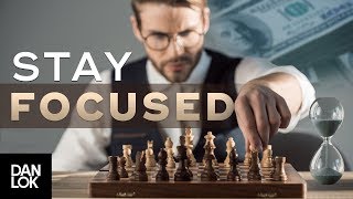 How To Stay Focused And Get Things Done  Millionaire Productivity Habits Ep 14 [upl. by Ellierim]