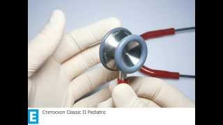 Cтетоскоп Littmann Classic II Pediatric [upl. by Saffren]