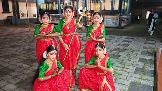 pranavalaya 💃💃 navarathri easystepdance simpledancesteps simple dance semiclassicalsaipallavi [upl. by Lotti]