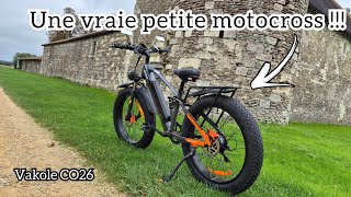 Une vraie petite motocross   Vakole CO26  vanlife [upl. by Emse]