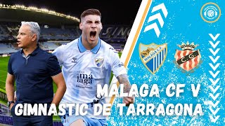 Matchday Livestream  Málaga CF v Gimnastic de Tarragona [upl. by Marsiella800]