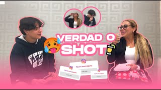 A QUE EDAD PERDISTE TU 👀  VERDAD O SHOT 🍹🥵  ZITLIALI NUÑEZ ⭐️ [upl. by Riorsson]