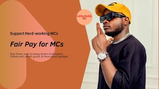 Labby Daddy Mc urges event organizers Mcz Djz in West Nile to emphasize professionalism in showbiz [upl. by Anthe]