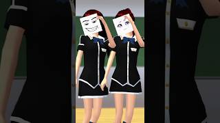 Me and Myself🗿😑 YavyTamaki2 ibKillaaDSatoru sakuraschoolsimulator [upl. by Ylla111]