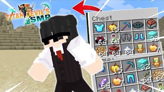 How I Become the STRONGEST Player on this LIFESTEAL SMP Titan Devils SMP [upl. by Brande]