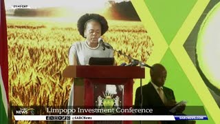 Limpopo Investment Conference  Creating meaningful jobs [upl. by Gytle]