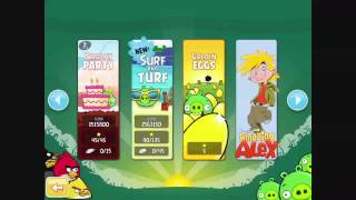 Angry Birds Golden Egg 6 Location amp Walkthrough [upl. by Dogs]