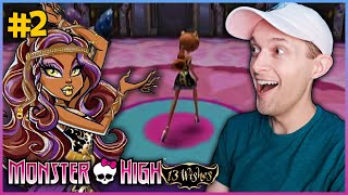 BOSS BATTLES  Monster High 13 Wishes Wii  PART 2 [upl. by Alake]