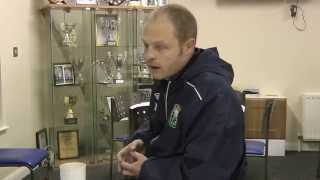 Interview Kyle Rendall Reserves Coach 151014 [upl. by Mongeau]