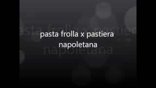 pasta frolla x pastiera napoletana [upl. by Rusty]