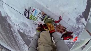 The NoToBo “GoPro” First Hit Roof Gap Try With Halldor Helgason [upl. by Gabie404]