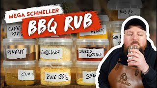 BBQ Rub Selber Machen  Hier wirst du zum Gewürz Pro  BBQ Madness [upl. by Lime]