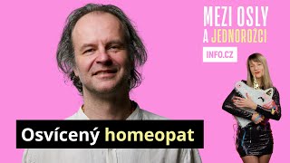 „Účinky homeopatie si každý nejlépe ověří sám na sobě“ říká Václav Hrabák [upl. by Farrell]