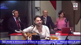 ANCHE NO  live session al quot docnightlive quot in diretta su RadioDOCFM [upl. by Ahsilif134]