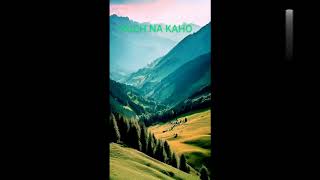 Kuch na Kaho Full Song Female Version Sing by Lakshmi [upl. by Sigismundo]