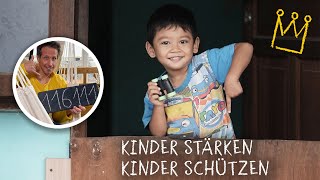 Unterwegs für die Sternsinger Kinder stärken Kinder schützen [upl. by Eicyak]