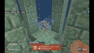 Minecraft Moskstraumen Achievement [upl. by Aiek5]