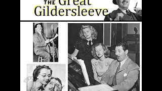 The Great Gildersleeve  Marjories Wedding Gown [upl. by Beret623]