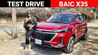 Baic X35 🔥 ¡Una verdadera ganga 😱  test  review  reseña completa [upl. by Irrej]