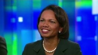 CNN Official Interview Condoleezza Rice talks marriage [upl. by Lleuqar992]