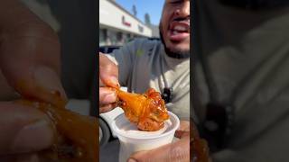 Trying American Deli for the FIRST Time foodie foodvlog losangeles chickenwings restaurant eat [upl. by Wat]