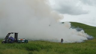 How To Control Sericea Lespedeza with Late Season Burns [upl. by My362]