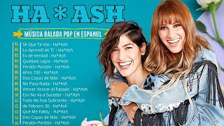 Ha Ash Éxitos Románticos Mix New  Lo Último de Ha Ash 2024  HaAsh Álbum Completo [upl. by Cherlyn]