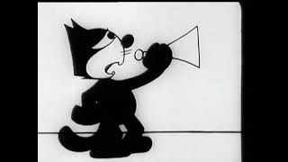 Felix the Cat Forty Winks 1930  Classic Cartoon [upl. by Anabelle]