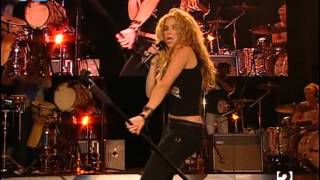 Shakira  7 Ciega Sordomuda 2008 Rock In Rio Madrid [upl. by Noletta]