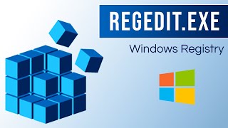 What is Windows Registry regeditexe [upl. by Laen891]